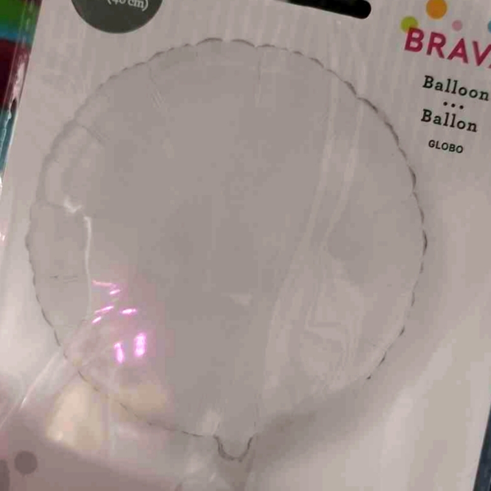 Brava Standard 16" White Balloon
